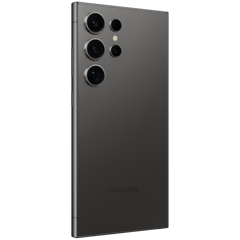 Смартфон Samsung Galaxy S24 Ultra 12/256GB Черный (Titanium Black)