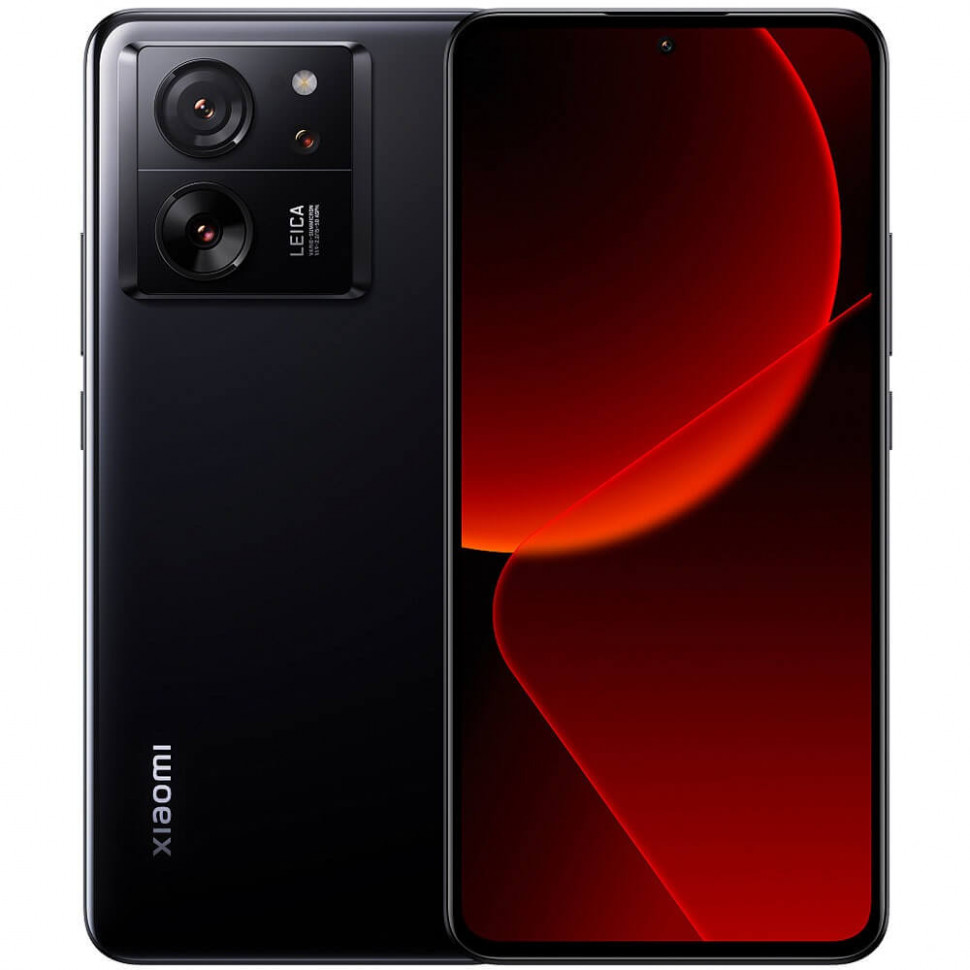 Смартфон Xiaomi 13T Pro 12/512GB Черный (Black)