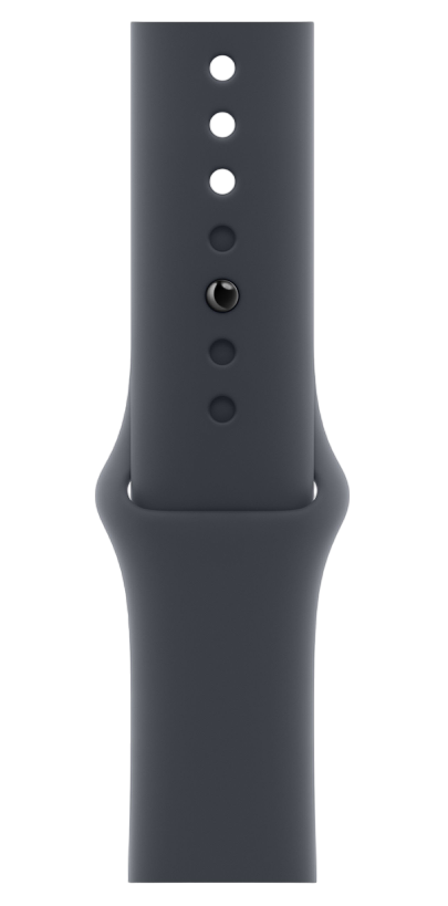 Умные часы Apple Watch SE 2024 44mm Midnight Aluminum Case with Midnight Sport Band (M/L)