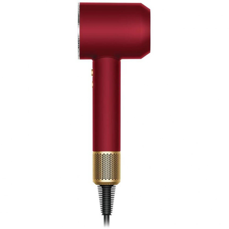 Фен Dyson Supersonic Nural HD16 Gift Edition Red Velvet/Gold (Вилка CN)