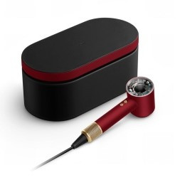 Фен Dyson Supersonic Nural HD16 Gift Edition Red Velvet/Gold (Вилка CN)