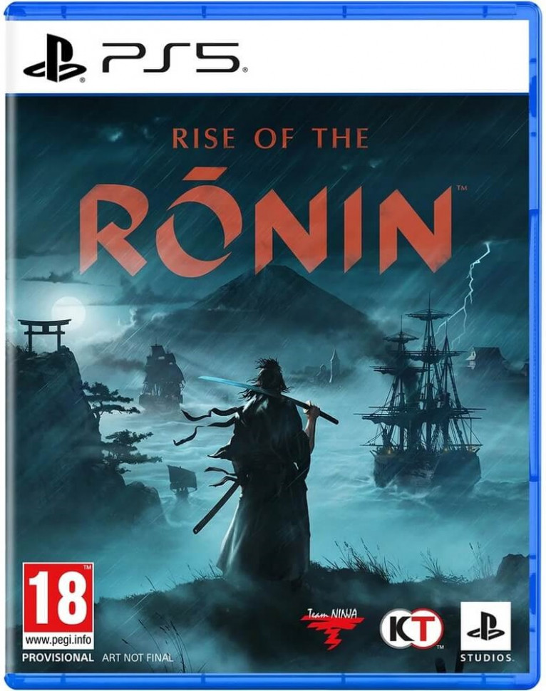 Игра Rise of the Ronin (PlayStation 5)