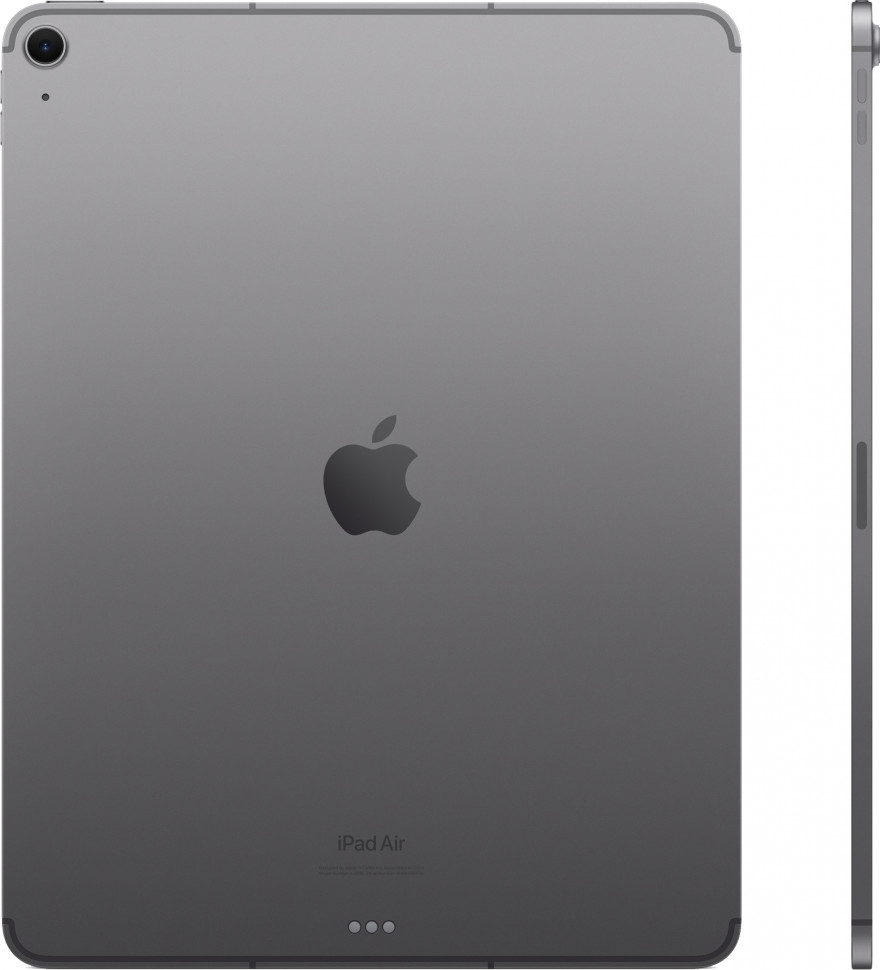 Планшет Apple iPad Air 13 (2025) 128GB Wi-Fi + Cellular Серый космос (Space Gray)