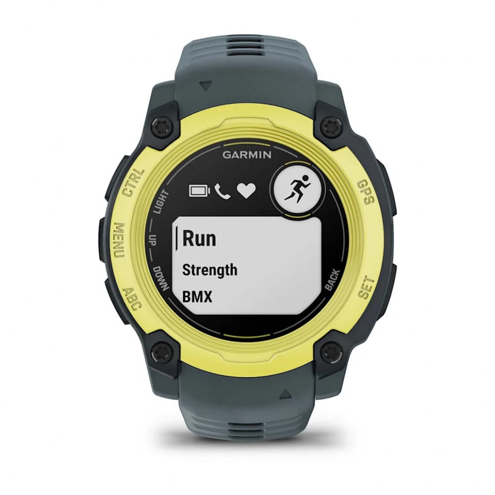 Умные часы Garmin Instinct E 40mm Electric Lime with Twilight Band (010-02932-01)