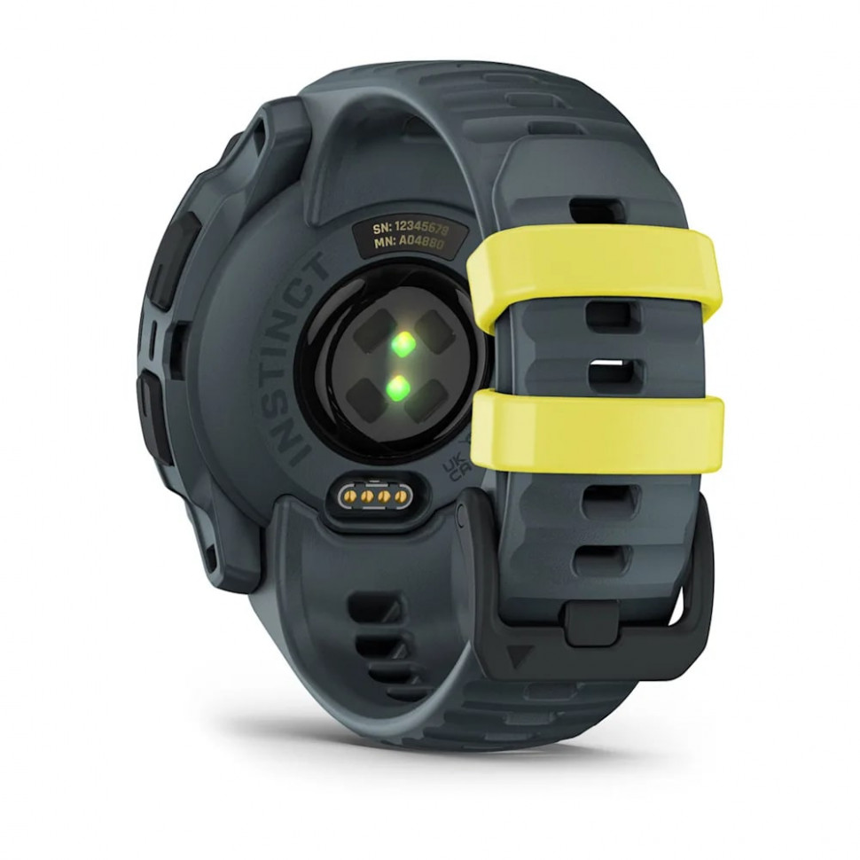 Умные часы Garmin Instinct E 40mm Electric Lime with Twilight Band (010-02932-01)