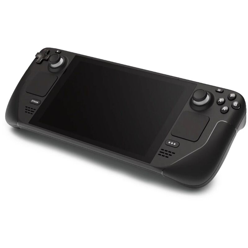 Игровая приставка Valve Steam Deck LCD 64GB Черный (Black)