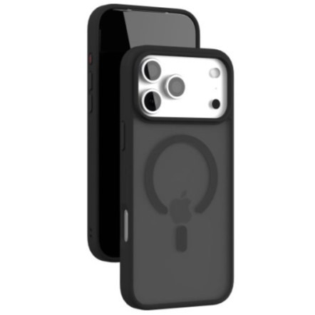 Чехол защитный VLP Lite Bloom Case MagSafe для iPhone 17 Черный