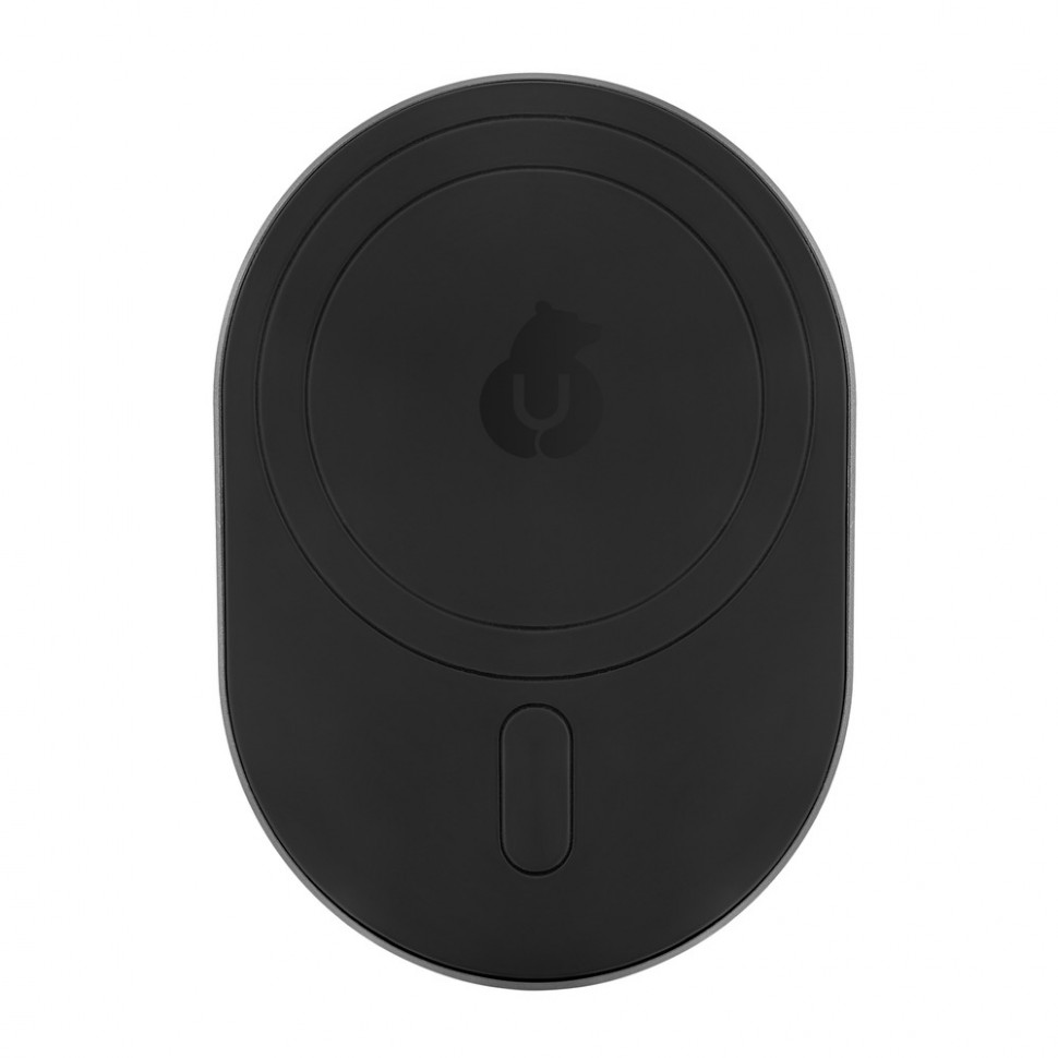 Автомобильный держатель с беспроводной зарядкой uBear Go-Power с MagSafe Черный