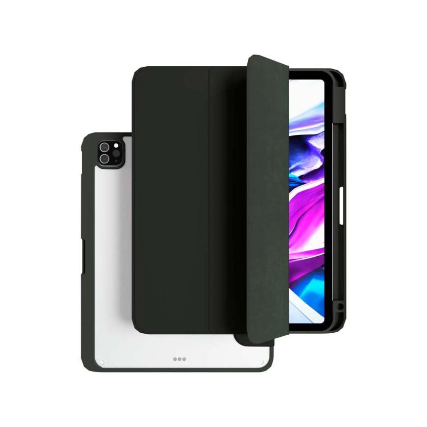 Чехол защитный VLP Split Folio для iPad Air 13 и iPad Pro 12.9 Темно-зеленый