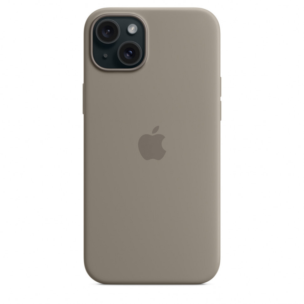 Чехол защитный Apple Silicone Case с MagSafe для iPhone 15 Clay