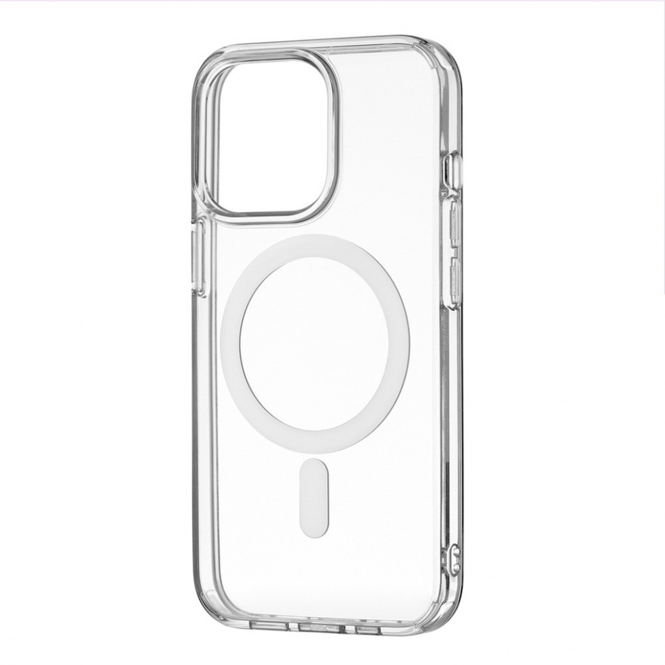 Чехол защитный uBear Real Mag Case для iPhone 13 Pro Прозрачный