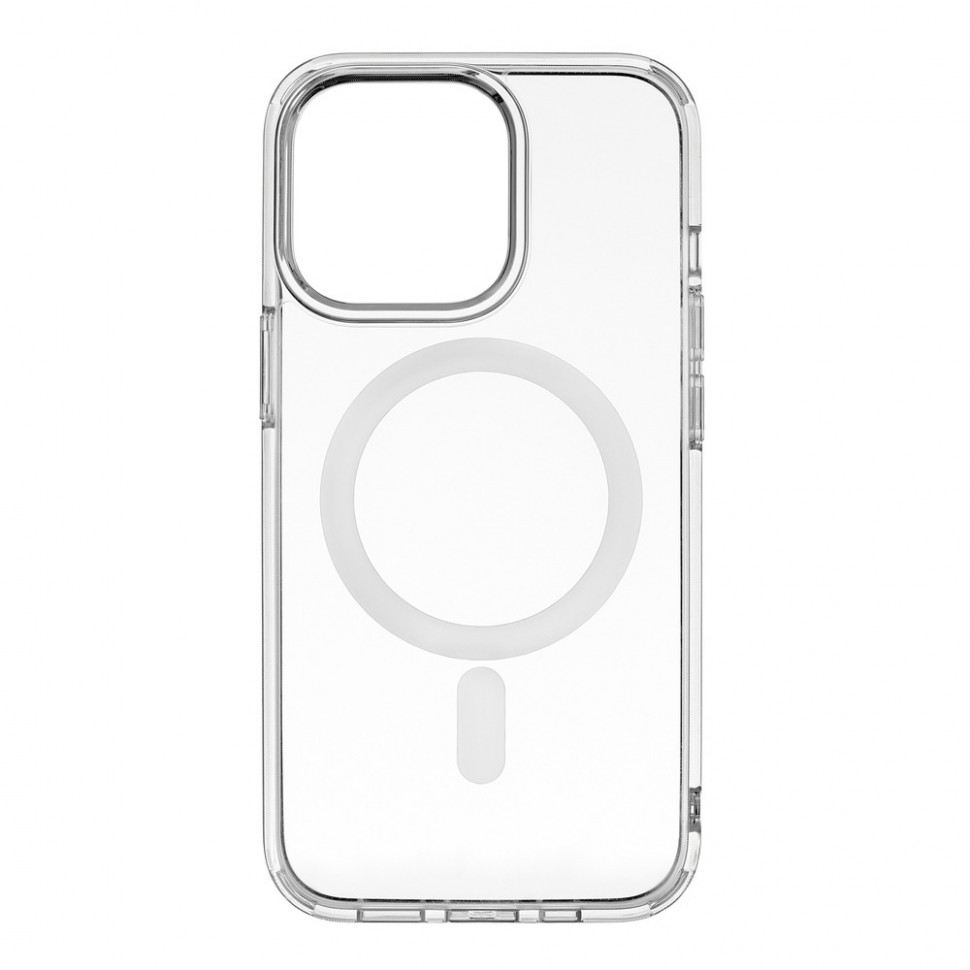 Чехол защитный uBear Real Mag Case для iPhone 13 Pro Прозрачный