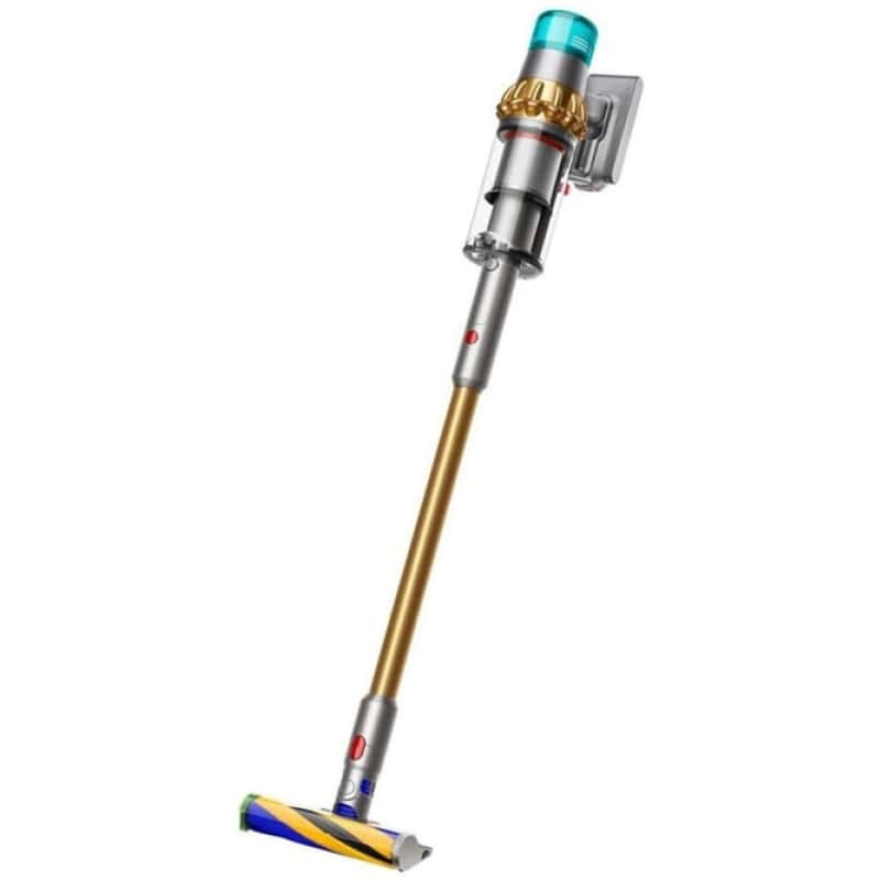 Вертикальный беспроводной пылесос Dyson V15 Detect Absolute (SV47) Gold/Gold (Вилка CN)