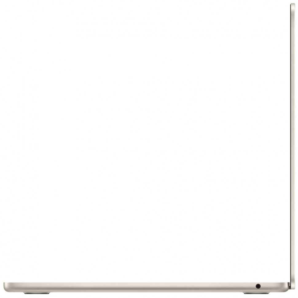 Ноутбук Apple MacBook Air 13 2022 MLY13 (M2 8-Core GPU, 8/256GB) Сияющая звезда (Starlight)