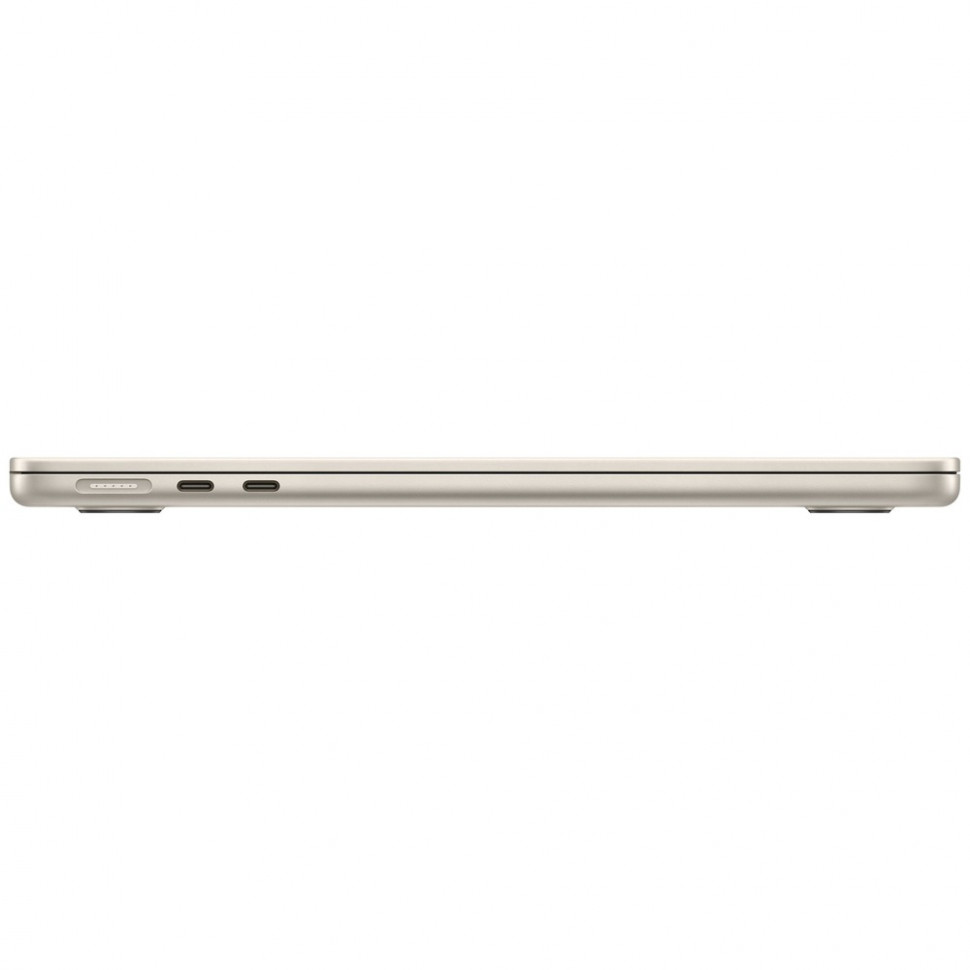 Ноутбук Apple MacBook Air 13 2022 MLY13 (M2 8-Core GPU, 8/256GB) Сияющая звезда (Starlight)