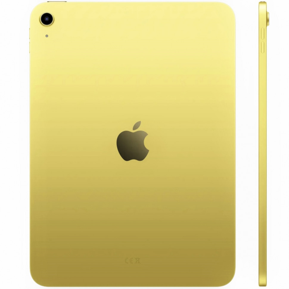 Планшет Apple iPad (10th Generation) 2022 64GB Wi-Fi Желтый