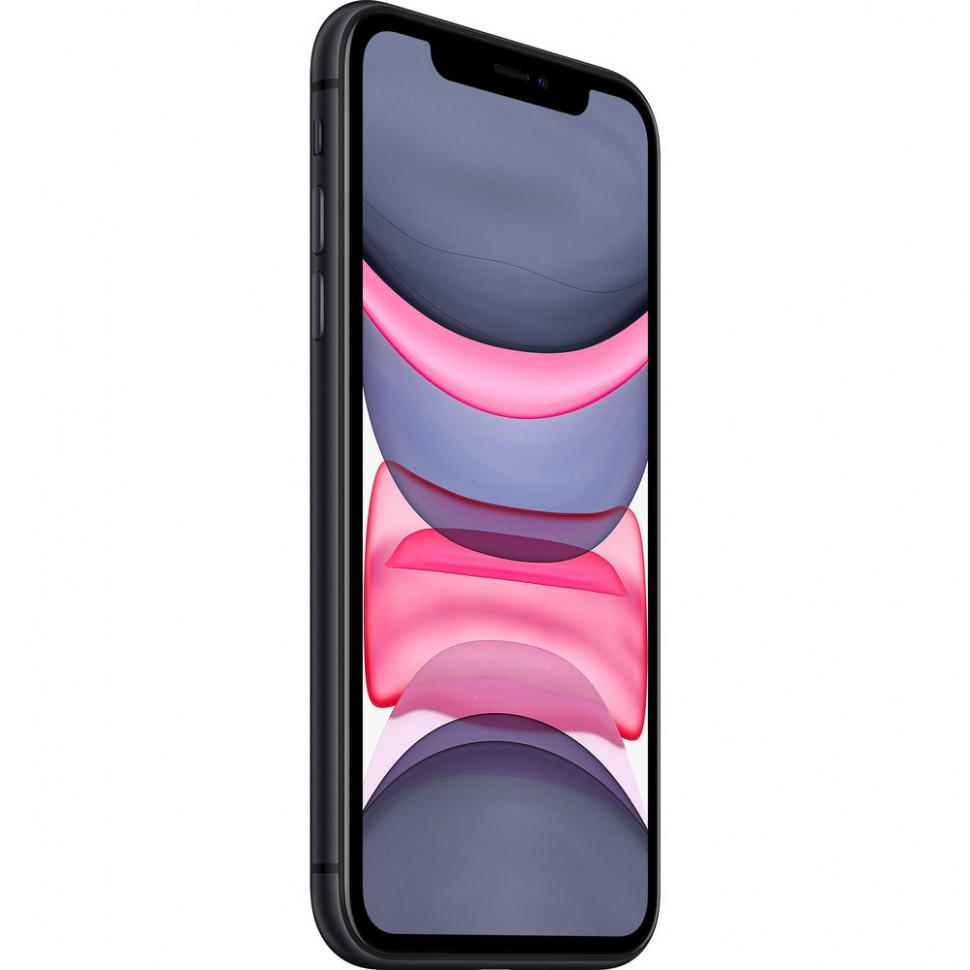 Смартфон Apple iPhone 11 128GB Черный (Black)