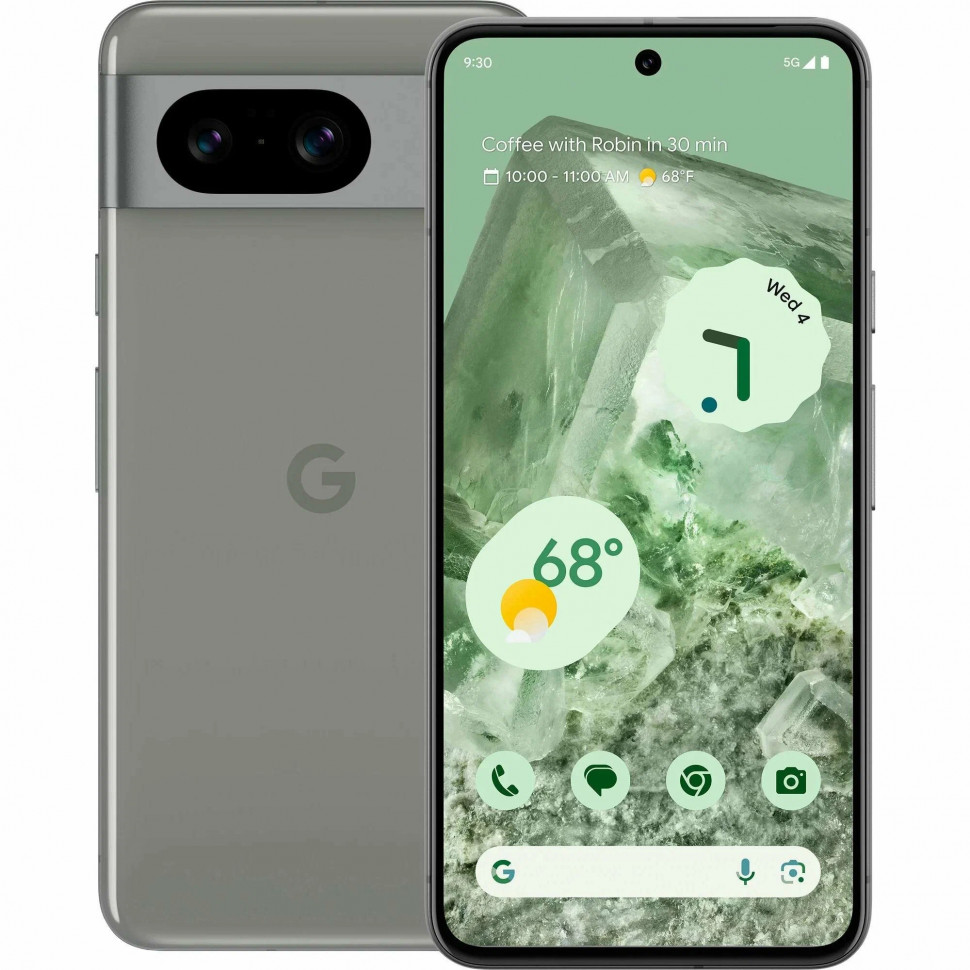 Смартфон Google Pixel 8 8/128GB Ореховый (Hazel)