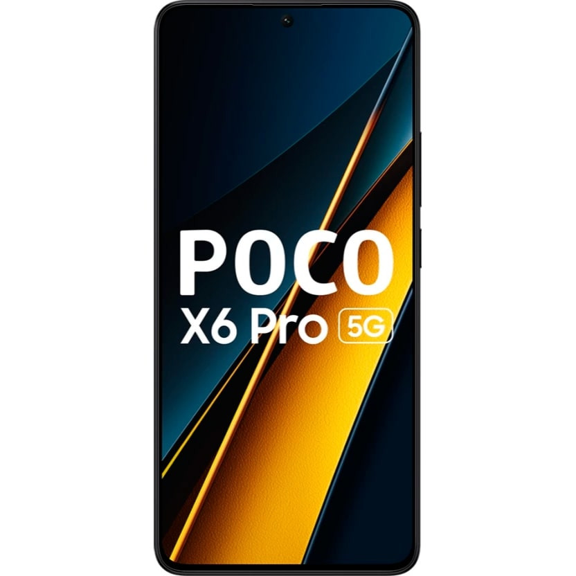 Смартфон Xiaomi POCO X6 Pro 8/256GB Черный (Black)