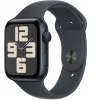 Умные часы Apple Watch SE 2024 44mm Midnight Aluminum Case with Midnight Sport Band (S/M)