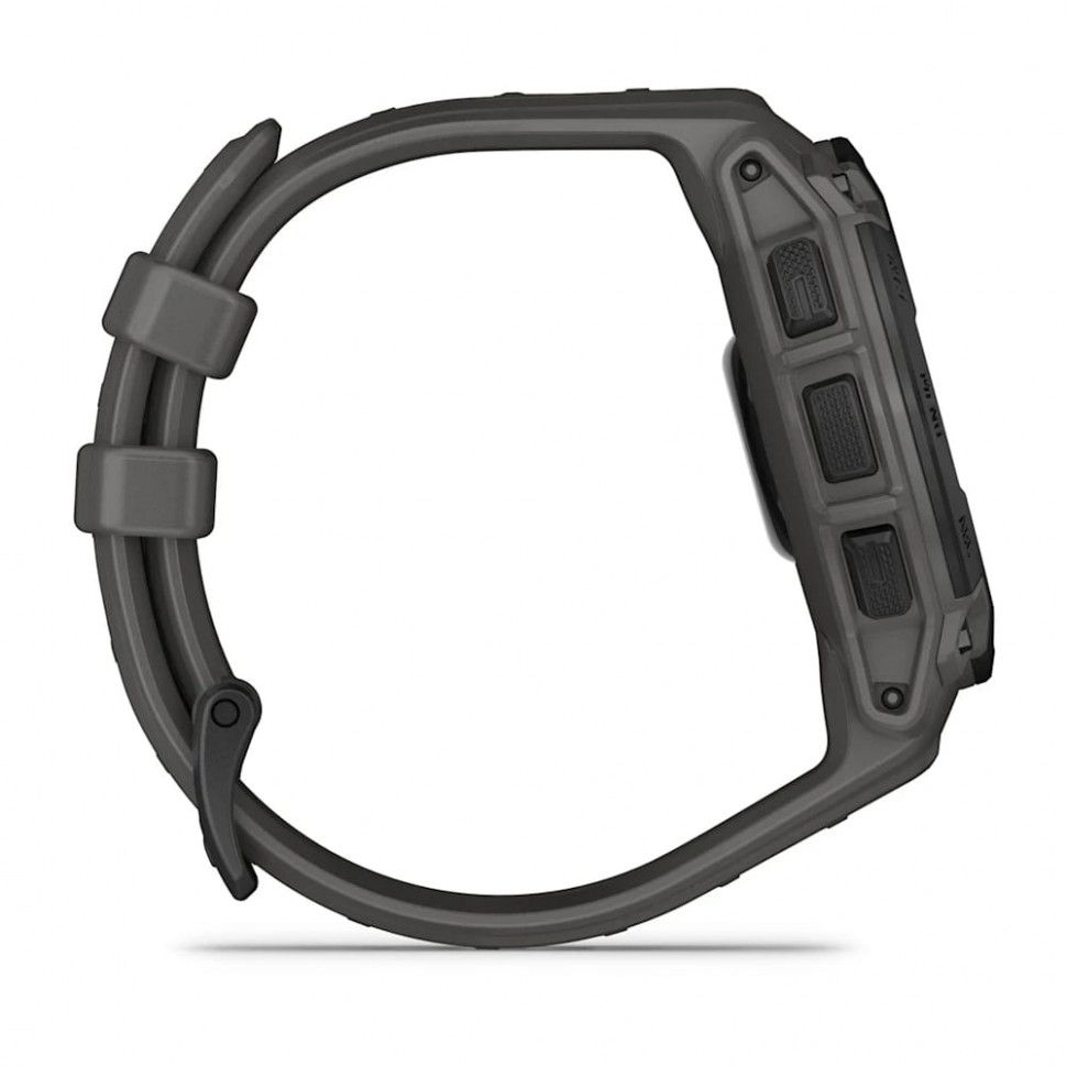Умные часы Garmin Instinct E 45mm Black with Charcoal Band (010-02933-00)