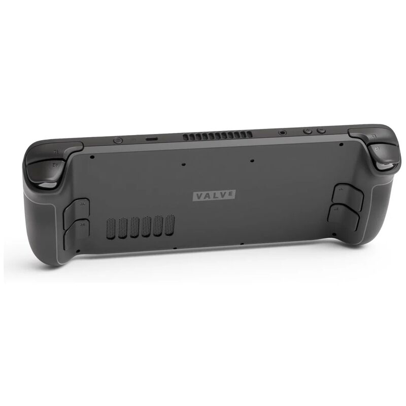 Игровая приставка Valve Steam Deck LCD 256GB Черный (Black)