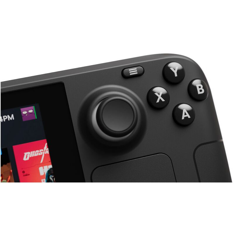 Игровая приставка Valve Steam Deck LCD 256GB Черный (Black)