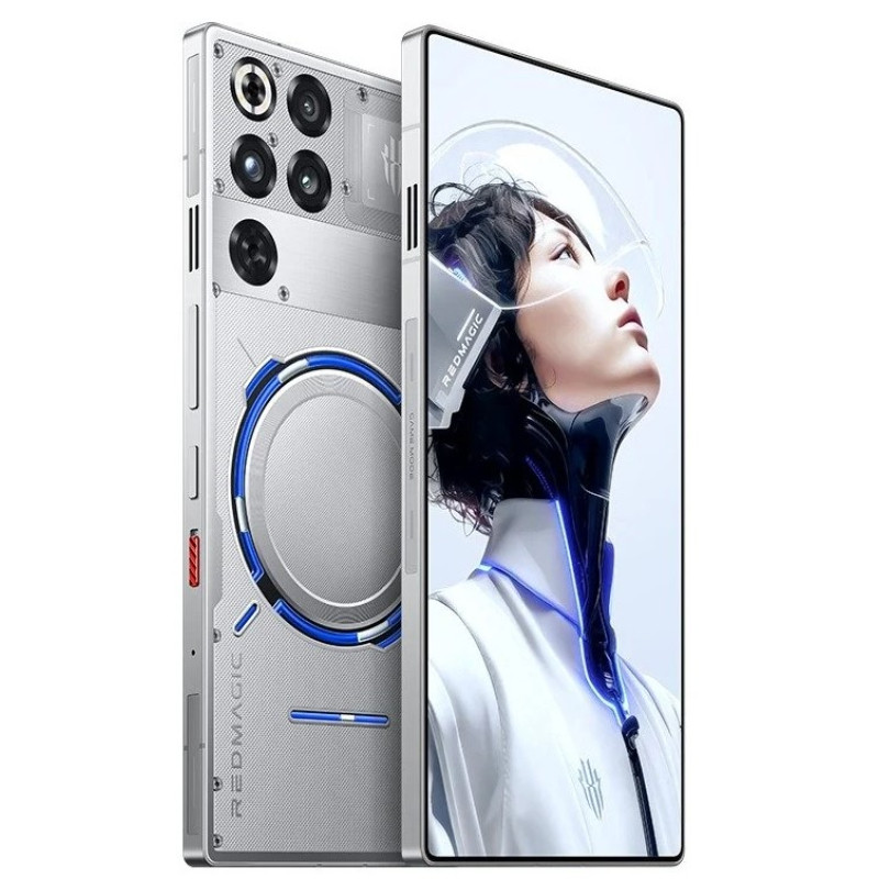 Смартфон ZTE Nubia RedMagic 11 Pro 16/512GB Серебро (Subzero)