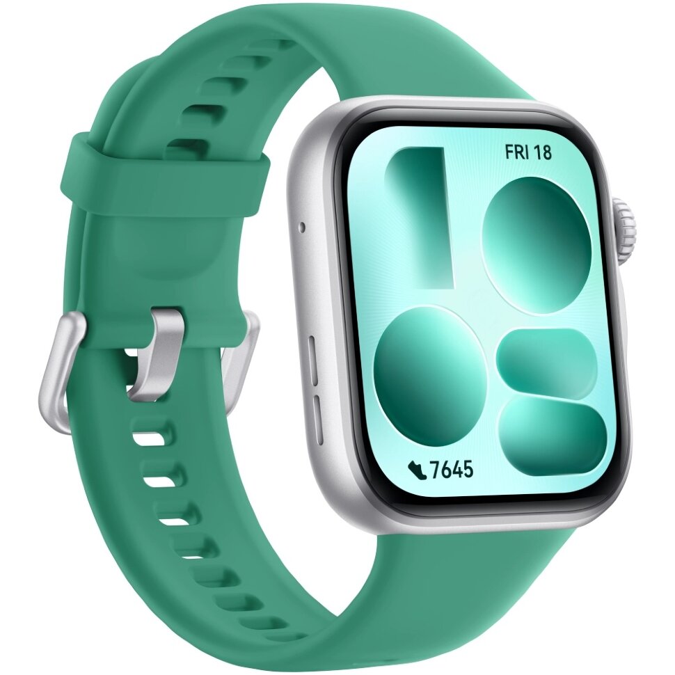 Умные часы HUAWEI Watch Fit 5 Зеленый (Green)