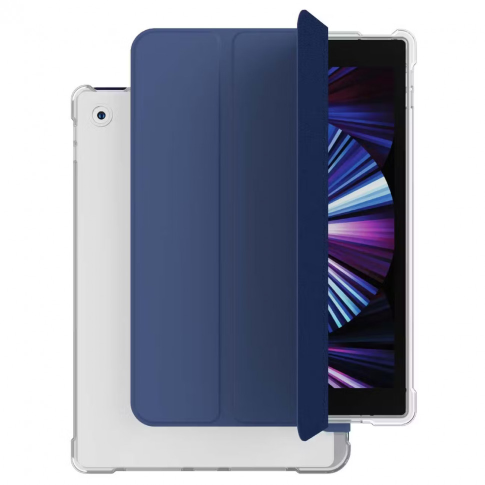 Чехол защитный VLP Dual Folio для iPad 10.2 Синий