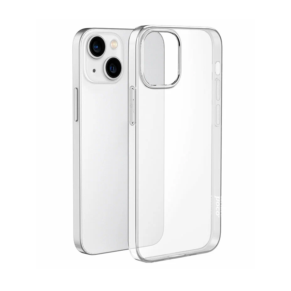 Чехол силиконовый HOCO для iPhone 15 Прозрачный
