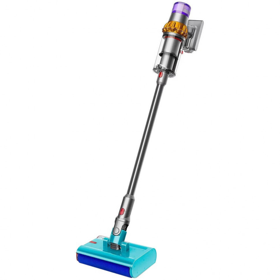 Вертикальный беспроводной пылесос Dyson V15s Detect Submarine (SV47) Yellow/Nickel (EU)