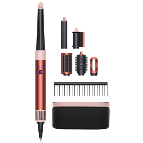 Стайлер Dyson Airwrap ID HS08 Straight + Wavy Strawberry/Bronze (Вилка CN)