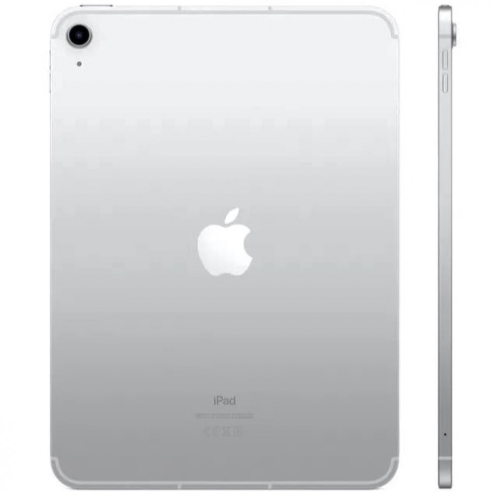 Планшет Apple iPad (10th Generation) 2022 64GB Wi-Fi + Cellular Серебро