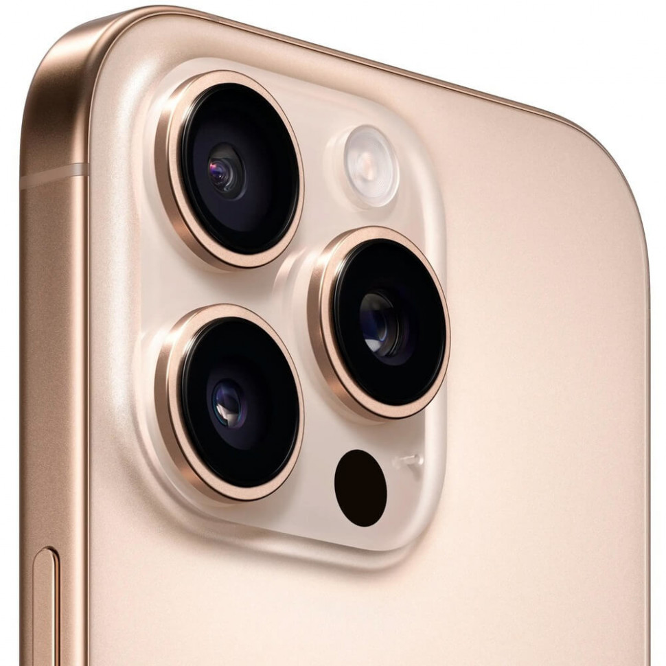 Смартфон Apple iPhone 16 Pro 128GB Пустынный титан (Desert Titanium) DualSim