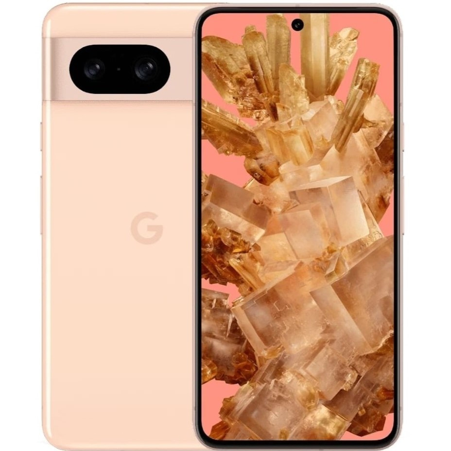 Смартфон Google Pixel 8 8/128GB Розовый (Rose)