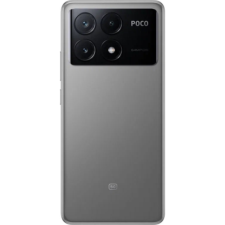 Смартфон Xiaomi POCO X6 Pro 8/256GB Серый (Grey)