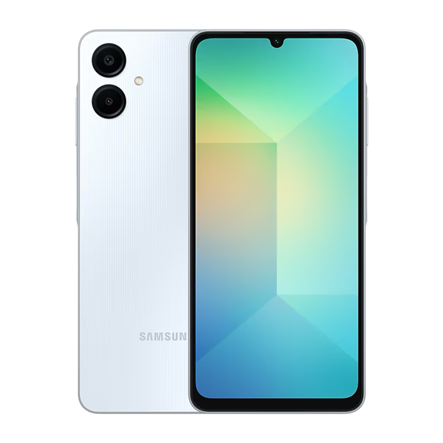 Смартфон Samsung Galaxy A06 6/128GB Голубой (Light Blue)