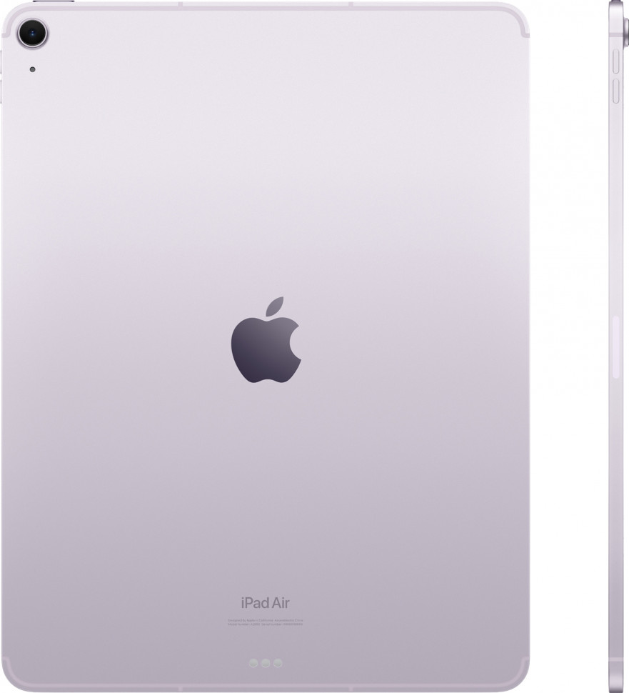 Планшет Apple iPad Air 13 (2025) 128GB Wi-Fi + Cellular Фиолетовый (Purple)