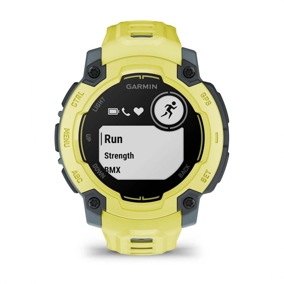 Умные часы Garmin Instinct E 45mm Electric Lime with Electric Lime Band (010-02933-01)