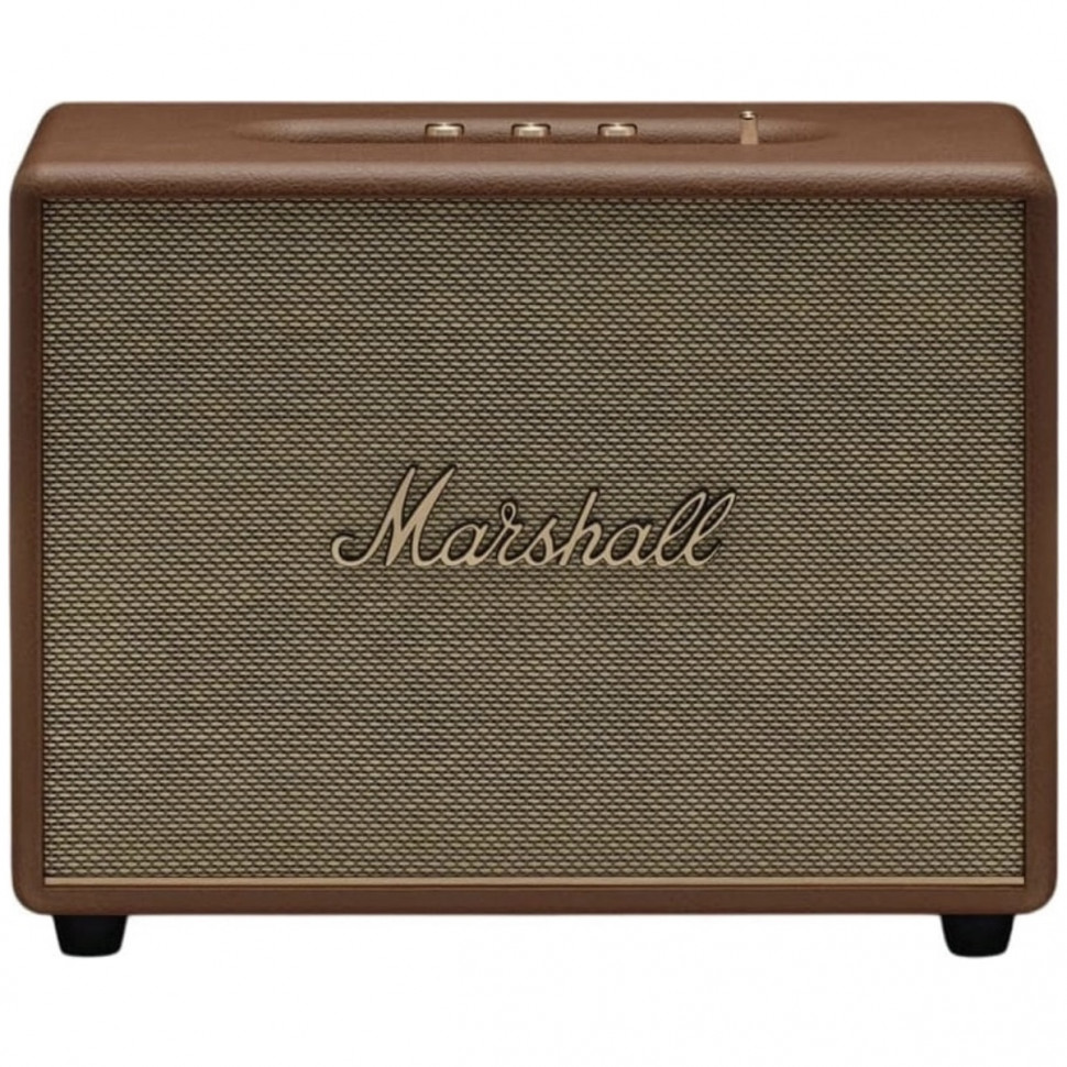 Портативная акустика Marshall Woburn III Коричневый (Brown)