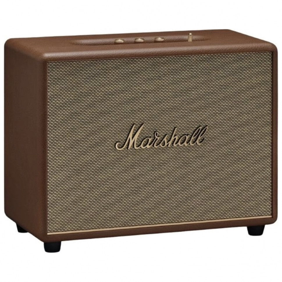Портативная акустика Marshall Woburn III Коричневый (Brown)