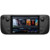 Игровая приставка Valve Steam Deck LCD 512GB Черный (Black)