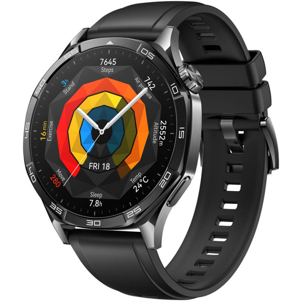 Умные часы HUAWEI Watch GT 5 46mm Черный (Black)