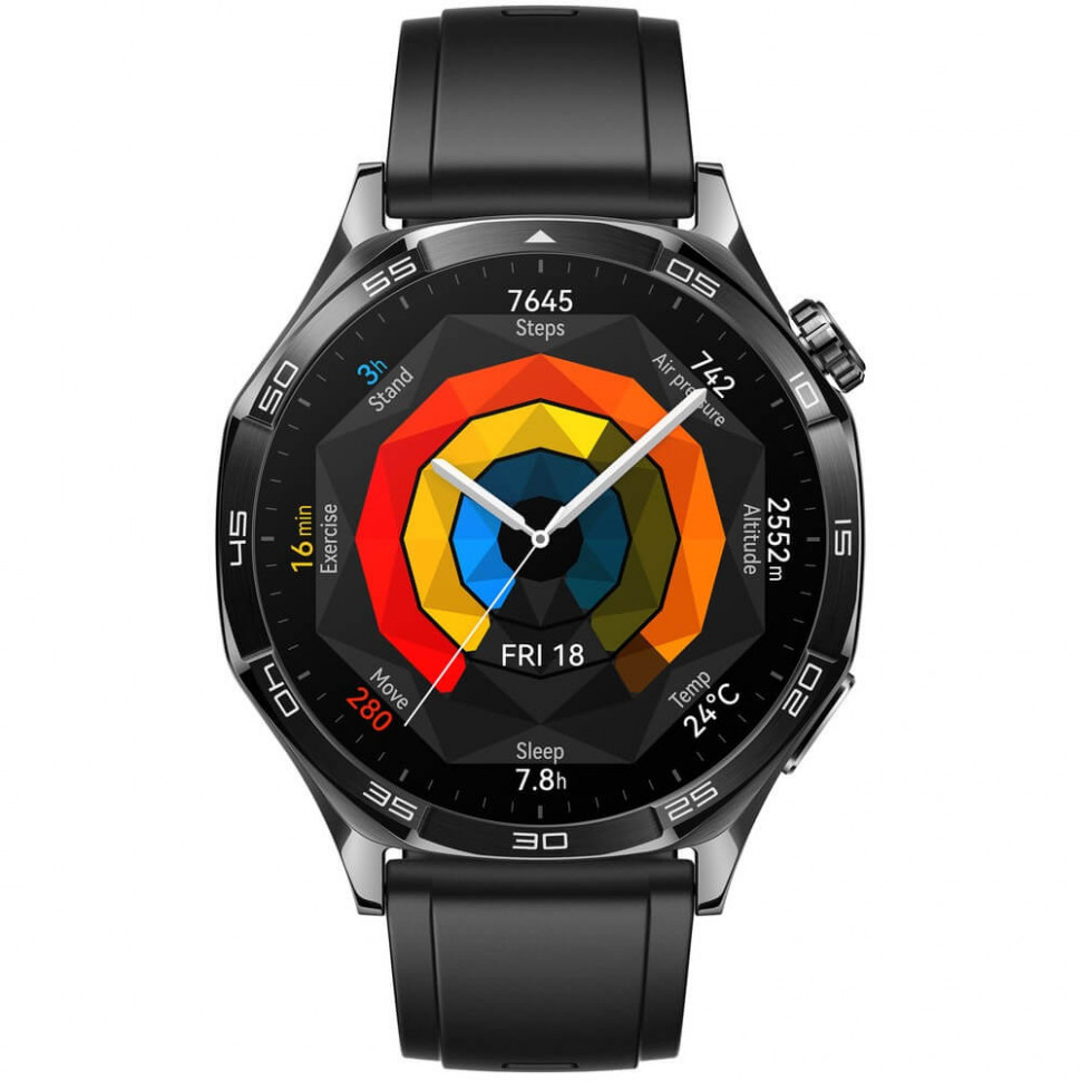 Умные часы HUAWEI Watch GT 5 46mm Черный (Black)