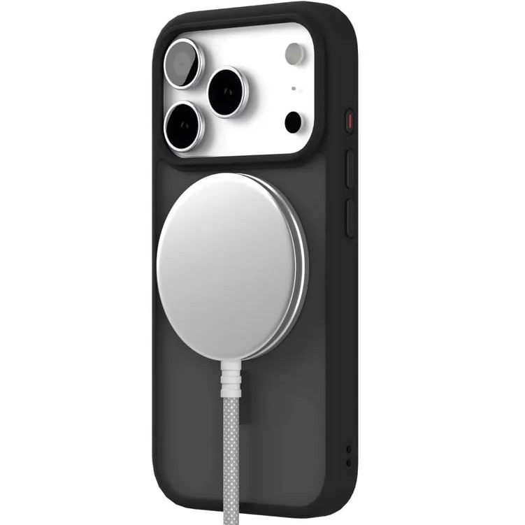 Чехол защитный VLP Lite Bloom Case MagSafe для iPhone 17 Pro Черный