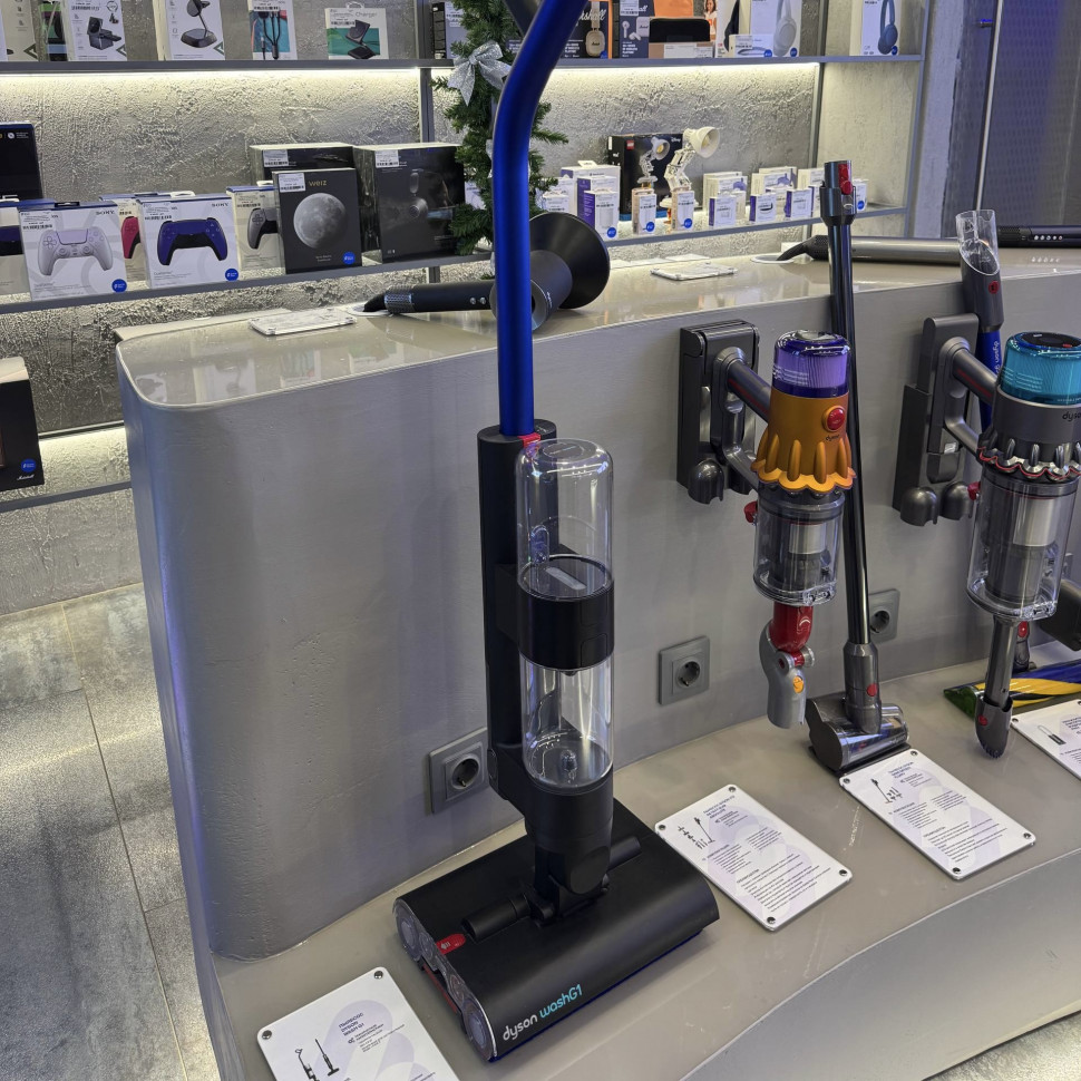 Вертикальный пылесос Dyson Wash G1 Blue Black CN (Б/У)