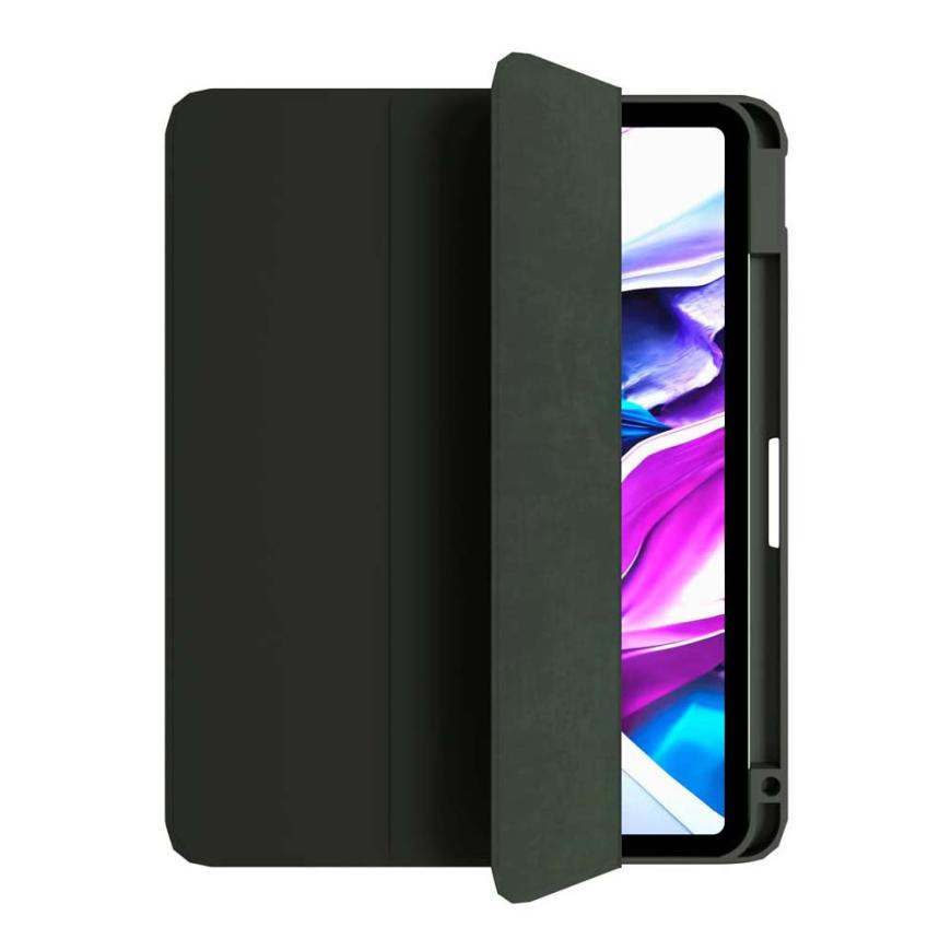 Чехол защитный VLP Split Folio для iPad Air 11 и iPad Air 10.9 Темно-зеленый