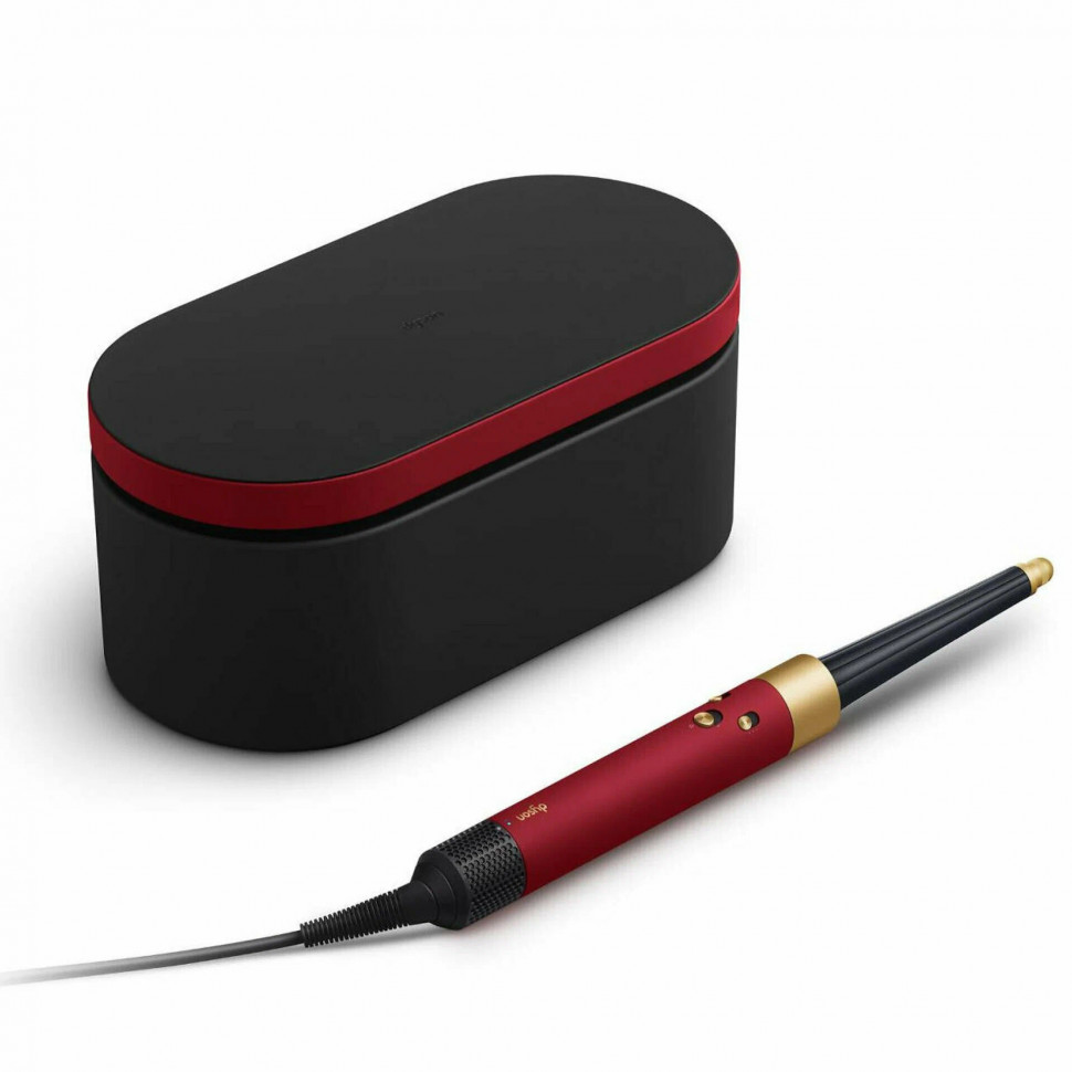 Стайлер Dyson Airwrap ID HS08 Long Red velvet/Gold (Вилка EU)