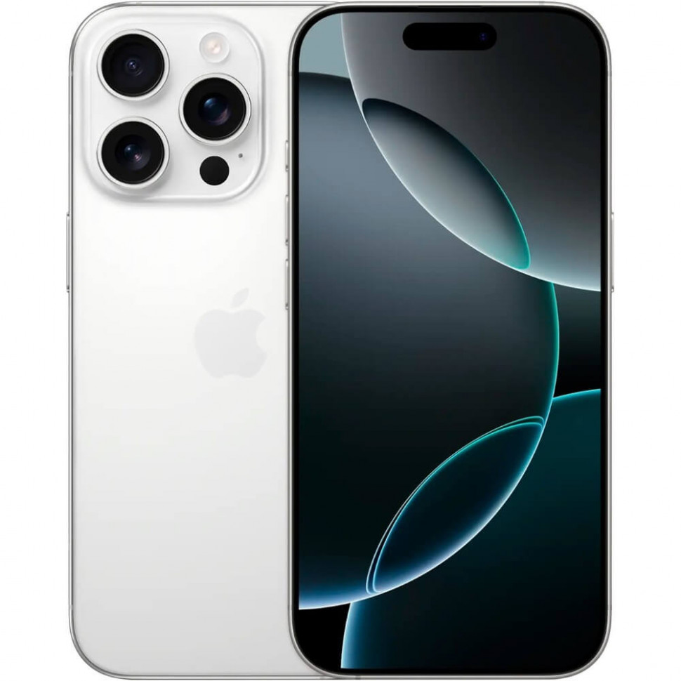 Смартфон Apple iPhone 16 Pro 128GB Белый титан (White Titanium) DualSim